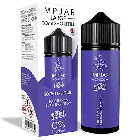 Imp Jar Large 100ml 50/50 Shortfill Vape Juice