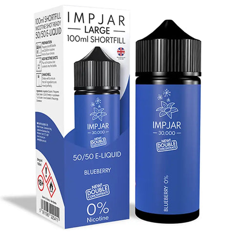 Imp Jar Large 100ml 50/50 Shortfill Vape Juice
