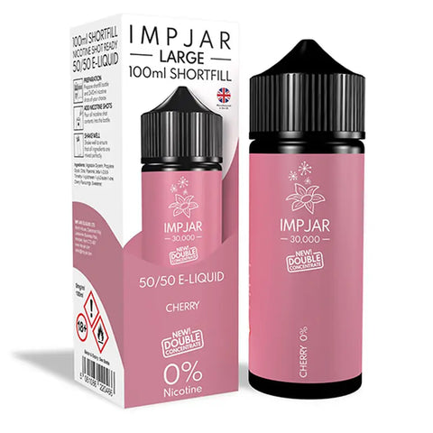Imp Jar Large 100ml 50/50 Shortfill Vape Juice