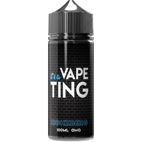 It's A Vape Ting 100ml Shortfill Heizenberg