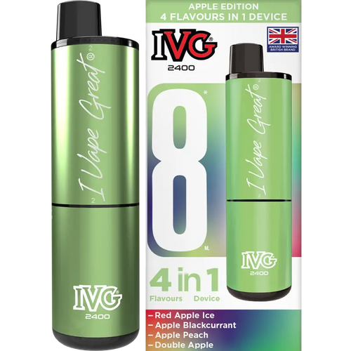 IVG 2400 Prefilled Vape Pod Kit