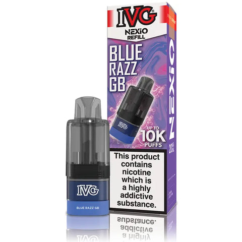 IVG Nexio 10K Prefilled Pod Refill Pack