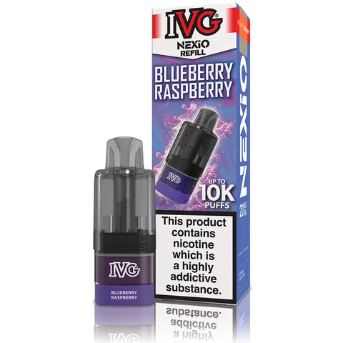 IVG Nexio 10K Prefilled Pod Refill Pack