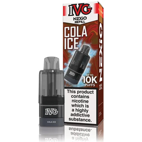 IVG Nexio 10K Prefilled Pod Refill Pack