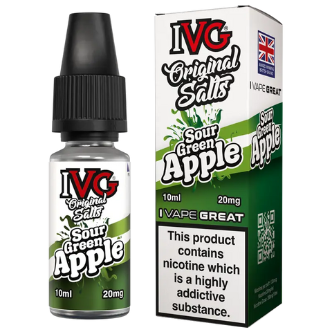 IVG Original Salts 10ml Nic Salt E-Liquid