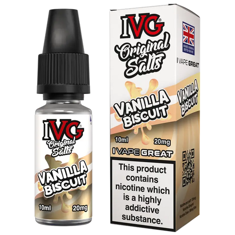 IVG Original Salts 10ml Nic Salt E-Liquid