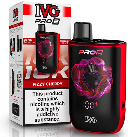 IVG Pro 2 Fizzy Cherry Starter Kit