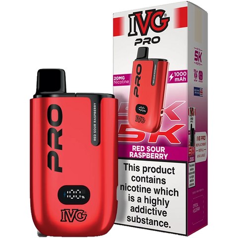 IVG PRO 5K Prefilled Pod Kit