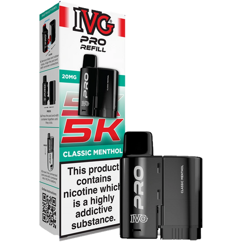 IVG PRO 5K Prefilled Pods