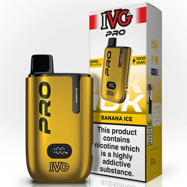IVG Pro Vape Pod Kit Banana Ice
