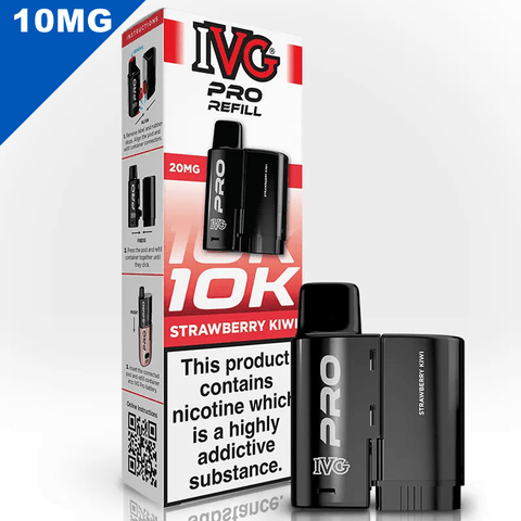 IVG Pro Prefilled Replacement Pods Strawberry Kiwi 10mg