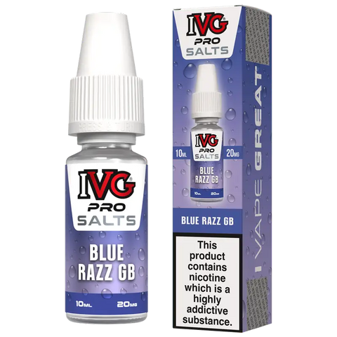 IVG Pro Salts 10ml Nic Salt E-Liquid