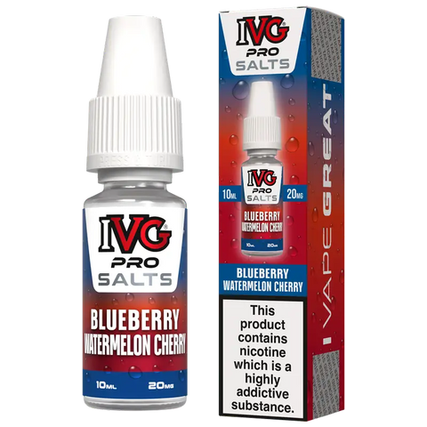 IVG Pro Salts 10ml Nic Salt E-Liquid