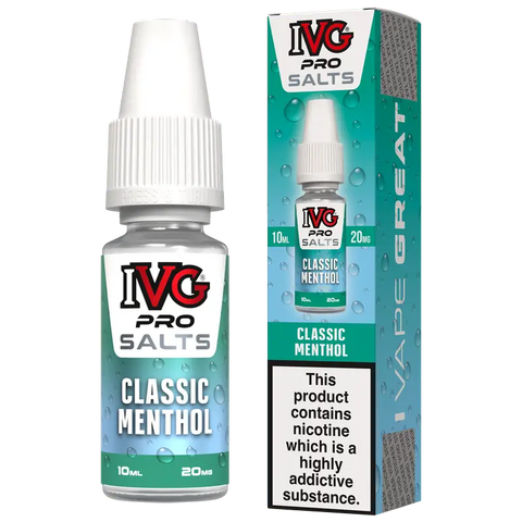 IVG Pro Salts 10ml Nic Salt E-Liquid