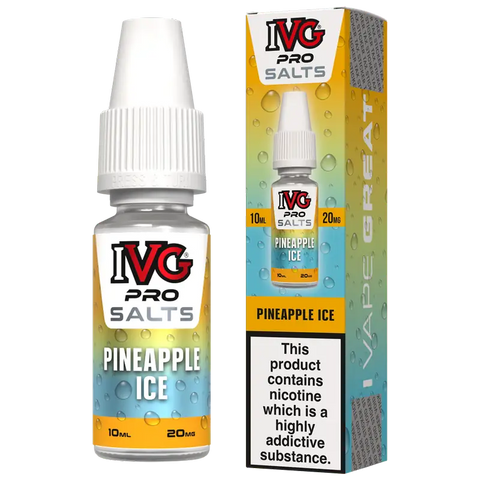 IVG Pro Salts 10ml Nic Salt E-Liquid