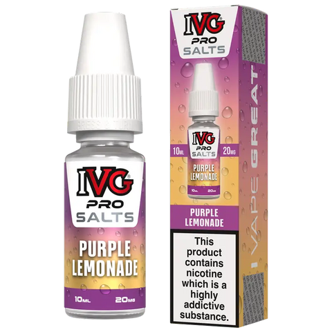 IVG Pro Salts 10ml Nic Salt E-Liquid