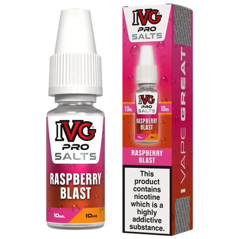 IVG Pro Salts 10ml Nic Salt E-Liquid