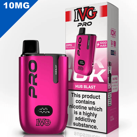 IVG Pro Vape Pod Kit Hub Blast 10mg