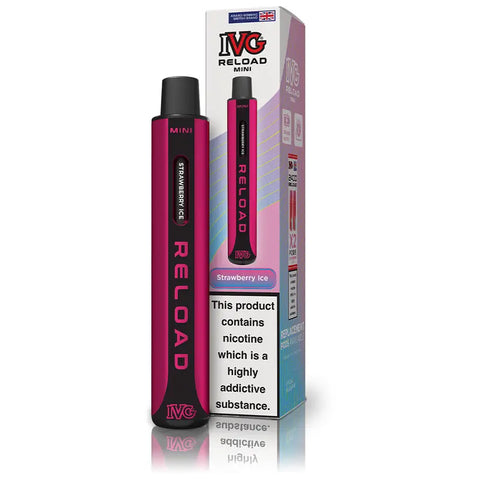 IVG Reload Mini Starter Pod Kit Strawberry Ice