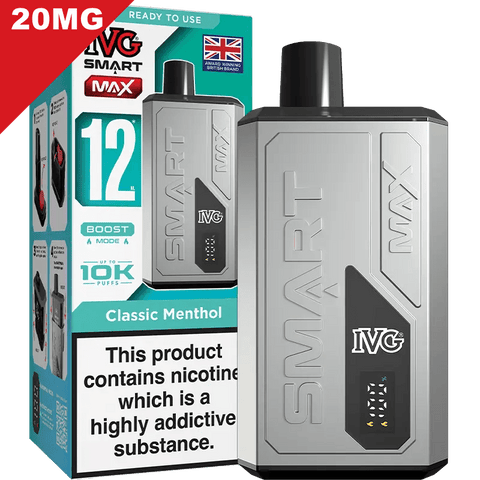 IVG Smart Max Prefilled Pod Kit Classic Menthol 20mg