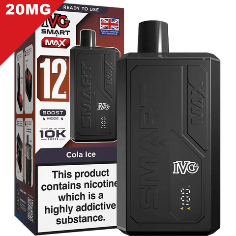 IVG Smart Max Prefilled Pod Kit Cola Ice 20mg