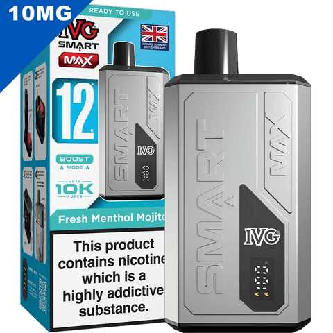 IVG Smart Max Prefilled Pod Kit Fresh Menthol Mojtio 10mg