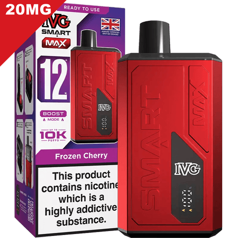 IVG Smart Max Prefilled Pod Kit Frozen Cherry 20mg