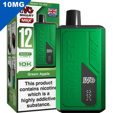 IVG Smart Max Prefilled Pod Kit Green Apple 10mg