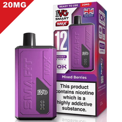 IVG Smart Max Prefilled Pod Kit Mixed Berries 20mg