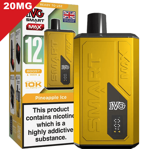 IVG Smart Max Prefilled Pod Kit Pineapple Ice 20mg