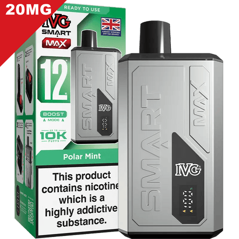 IVG Smart Max Prefilled Pod Kit Polar Mint 20mg