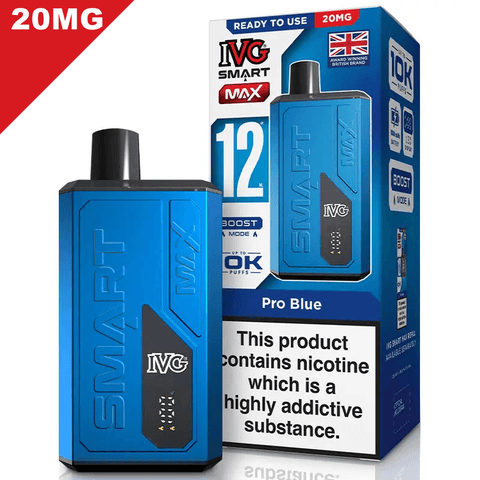 IVG Smart Max Prefilled Pod Kit Pro Blue 20mg