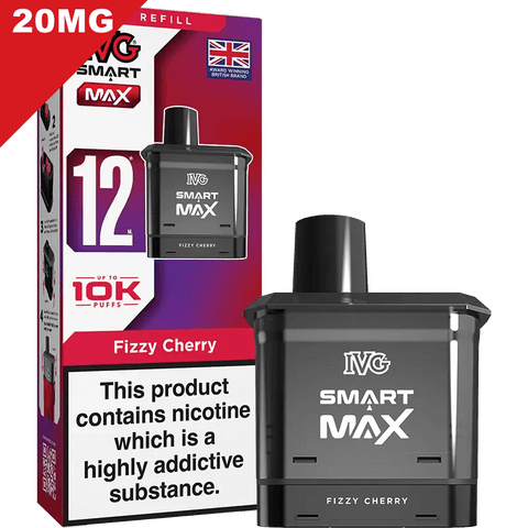 IVG Smart Max Replacement Prefilled Pods Fizzy Cherry 20mg