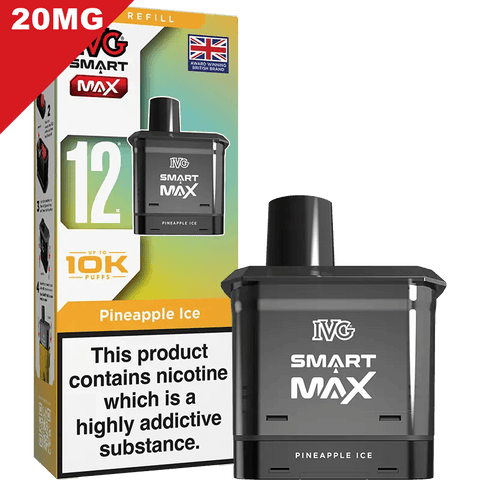 IVG Smart Max Replacement Prefilled Pods Pineapple Ice 20mg