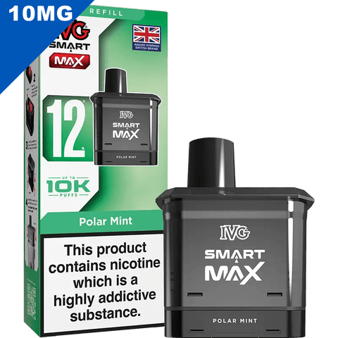 IVG Smart Max Replacement Prefilled Pods Polar Mint 10mg