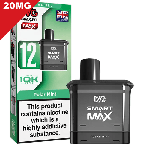 IVG Smart Max Replacement Prefilled Pods Polar Mint 20mg