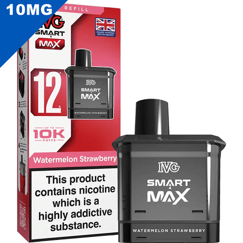 IVG Smart Max Replacement Prefilled Pods Watermelon Strawberry 10mg