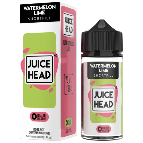 Juice Head Watermelon Lime 100ml Shortfill