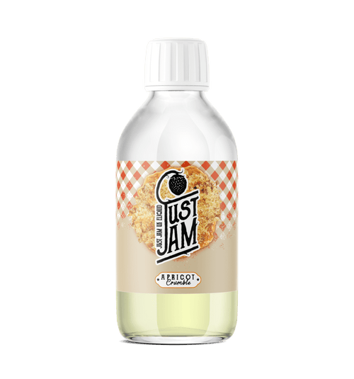 Just Jam 200ml Shortfill E-Liquids Apricot Crumble