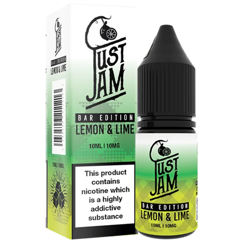 Just Jam Lemon Lime Bar Edition Nic Salt 10ml