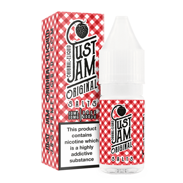 Just Jam Nic Salt E-liquids