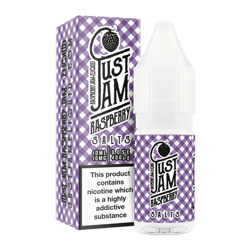 Just Jam Nic Salt E-liquids Raspberry