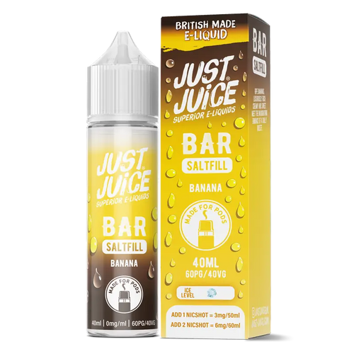 Just Juice Bar 40ml Saltfill Banana