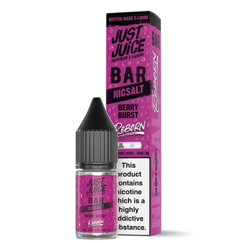 Just Juice Bar Reborn Berry Burst Nic Salt 10mg