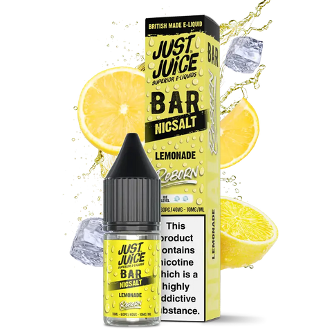 Just Juice Bar Reborn Lemonade Nic Salt