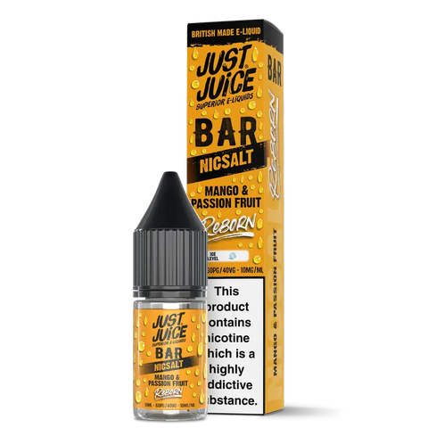 Just Juice Bar Reborn Mango & Passion Fruit Nic Salt 10mg