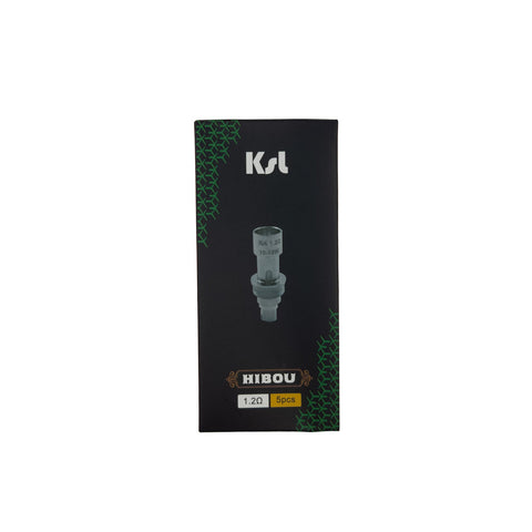 KSL Vapor Hibou MTL Tank Replacement Coils 1.2ohm