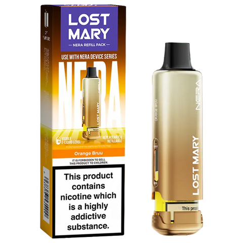 Lost Mary Nera Fullview 15K Prefilled Pods Orange Bruu