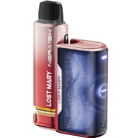 Lost Mary Nera 30K Fullview Pod Kit Cherry Edition