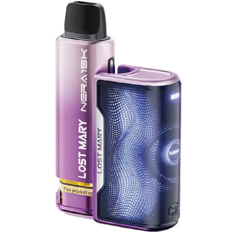 Lost Mary Nera 30K Fullview Pod Kit Purple Edition